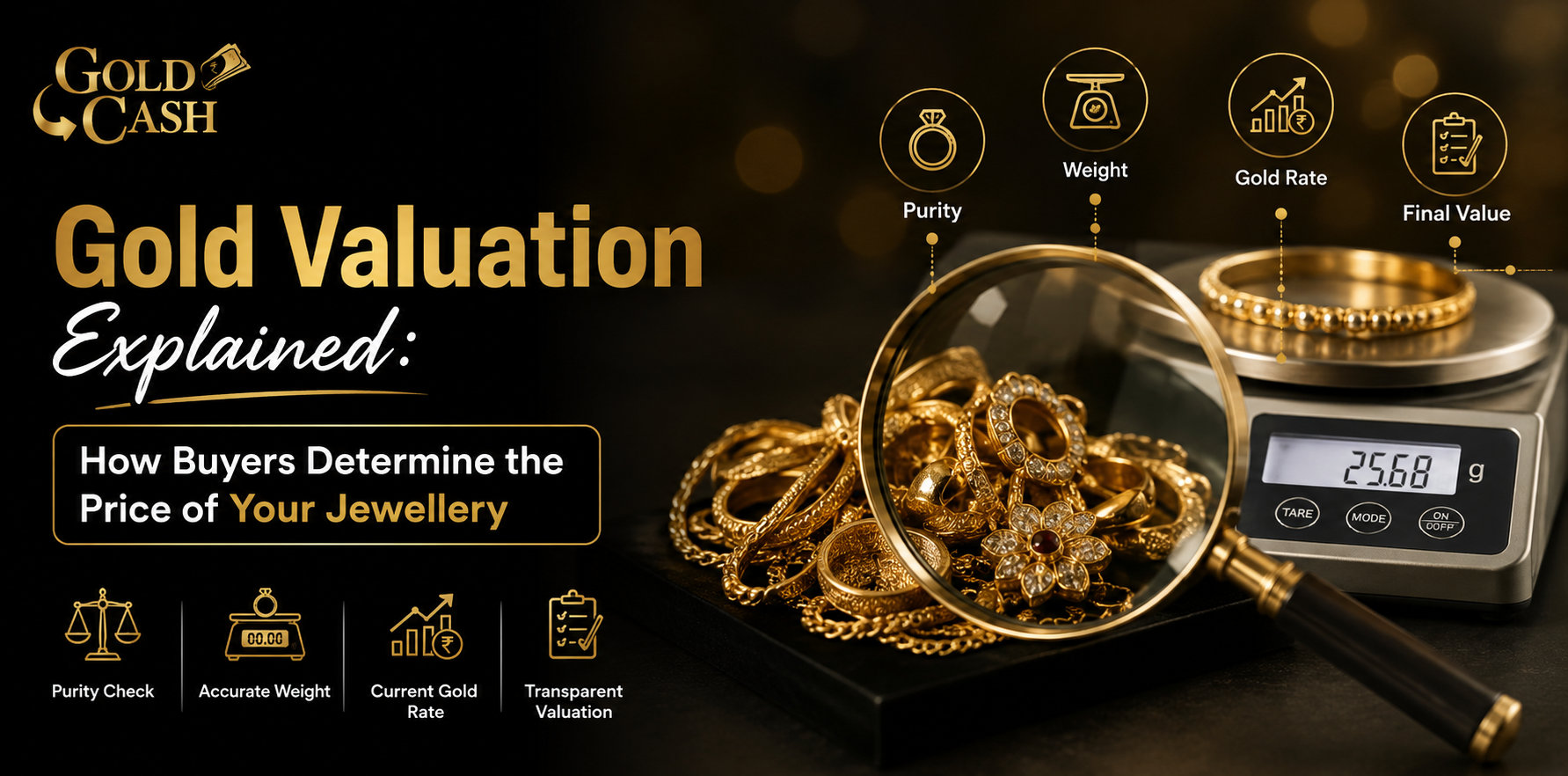 Gold Valuation Explained: How Gold Jewellery Is Priced
